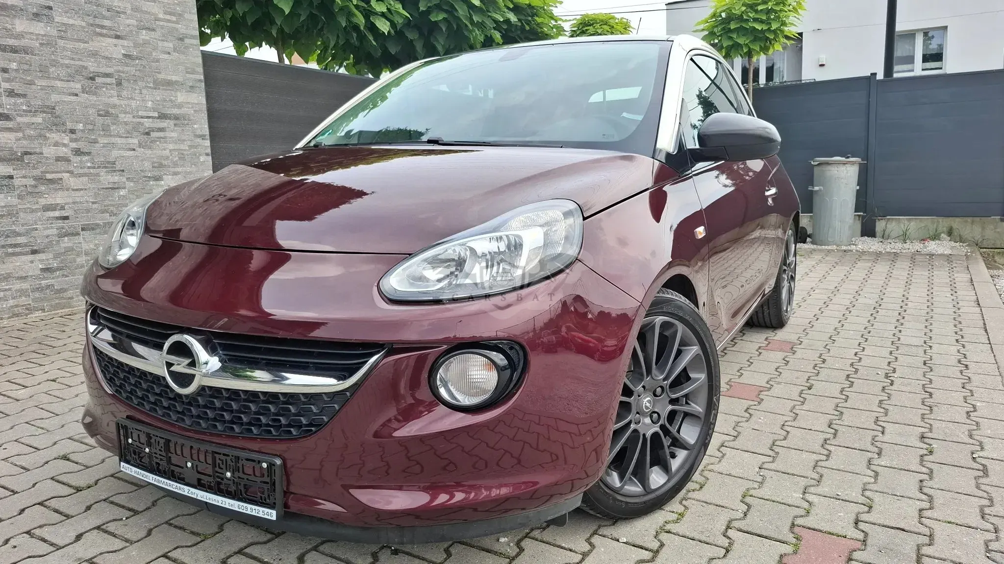 Opel Adam 1.4 Open Air 2013