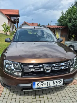 Dacia Duster II (2017-) 1.6 16V 4x4 2013