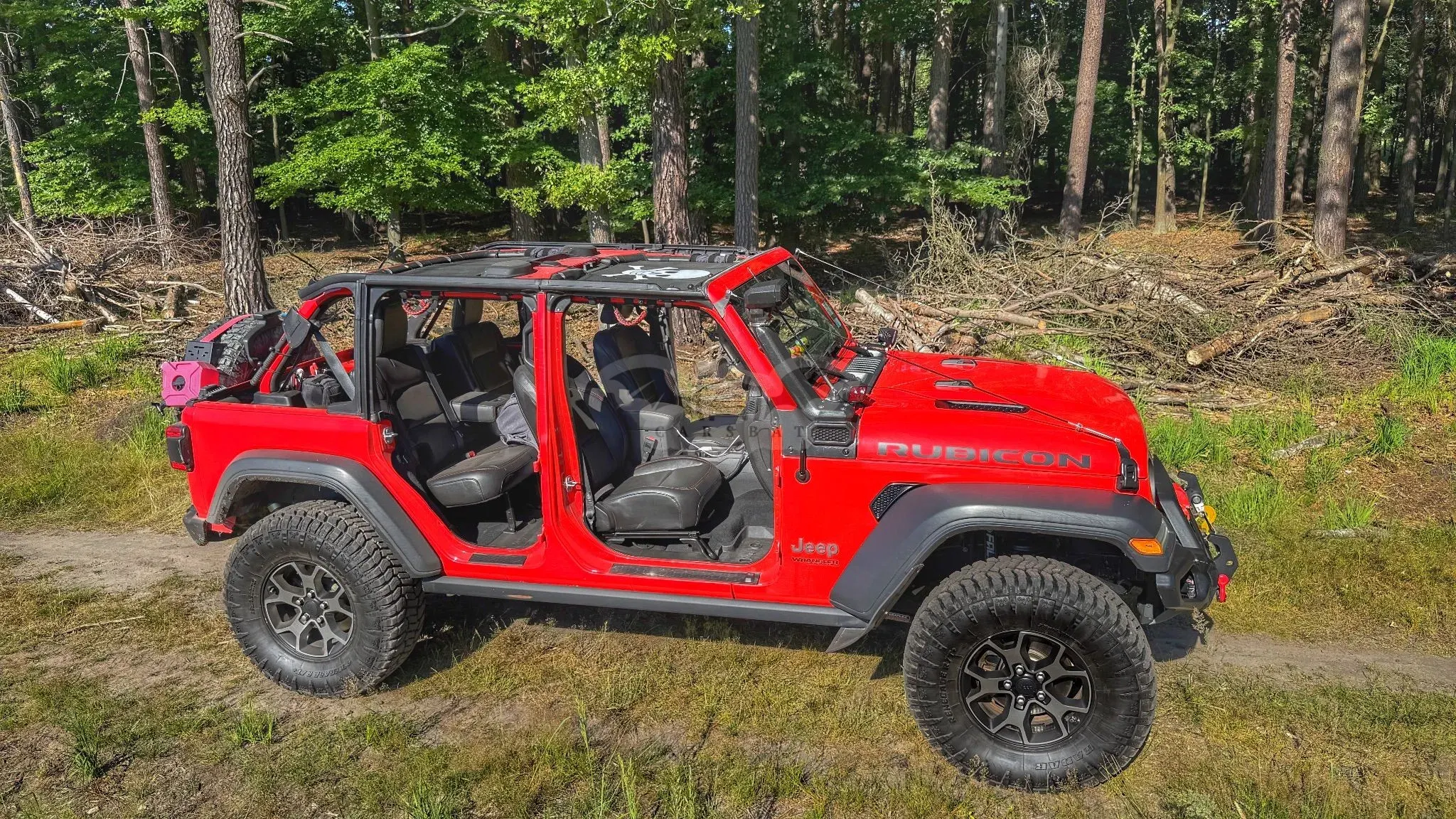 Jeep Wrangler IV (2017-) Unlimited GME 2.0 Turbo Rubicon 2018