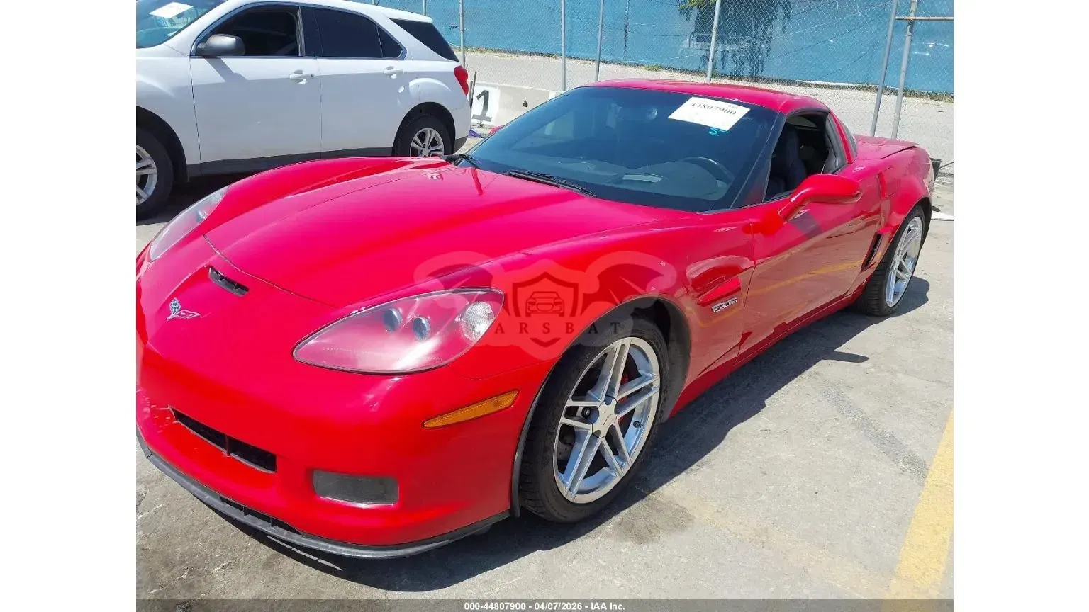 Chevrolet Corvette C6 (2004-2013) Z06 2007