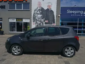 Opel Meriva II (2010-) 2012