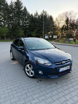 Ford Focus Mk3 (2010-2018) 1.0 EcoBoost STart-Stopp-System Trend 2012