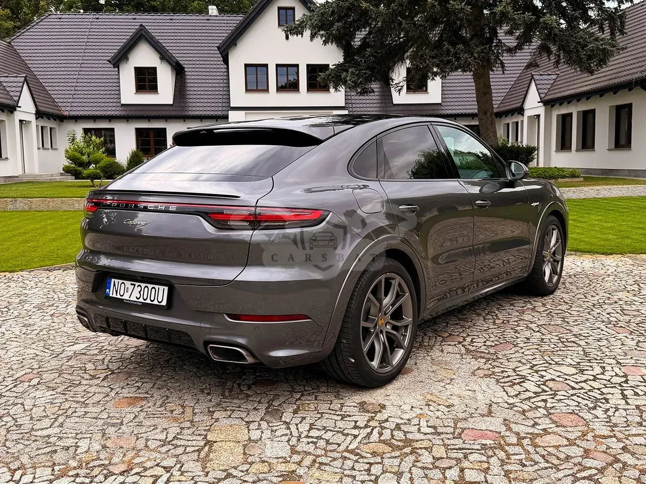Porsche Cayenne III (2017-) E-Hybrid 2019