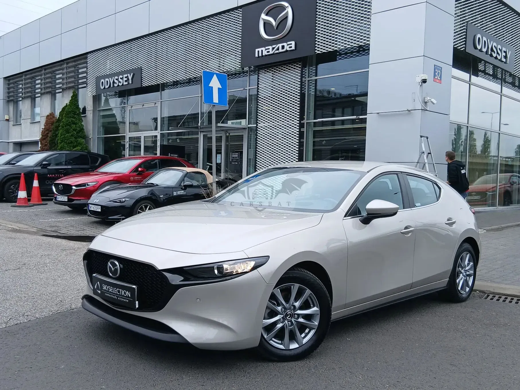 Mazda 3 IV (2019-) 2.0 mHEV Kanjo 2022
