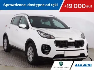 Kia Sportage IV (2016-2021) 2016