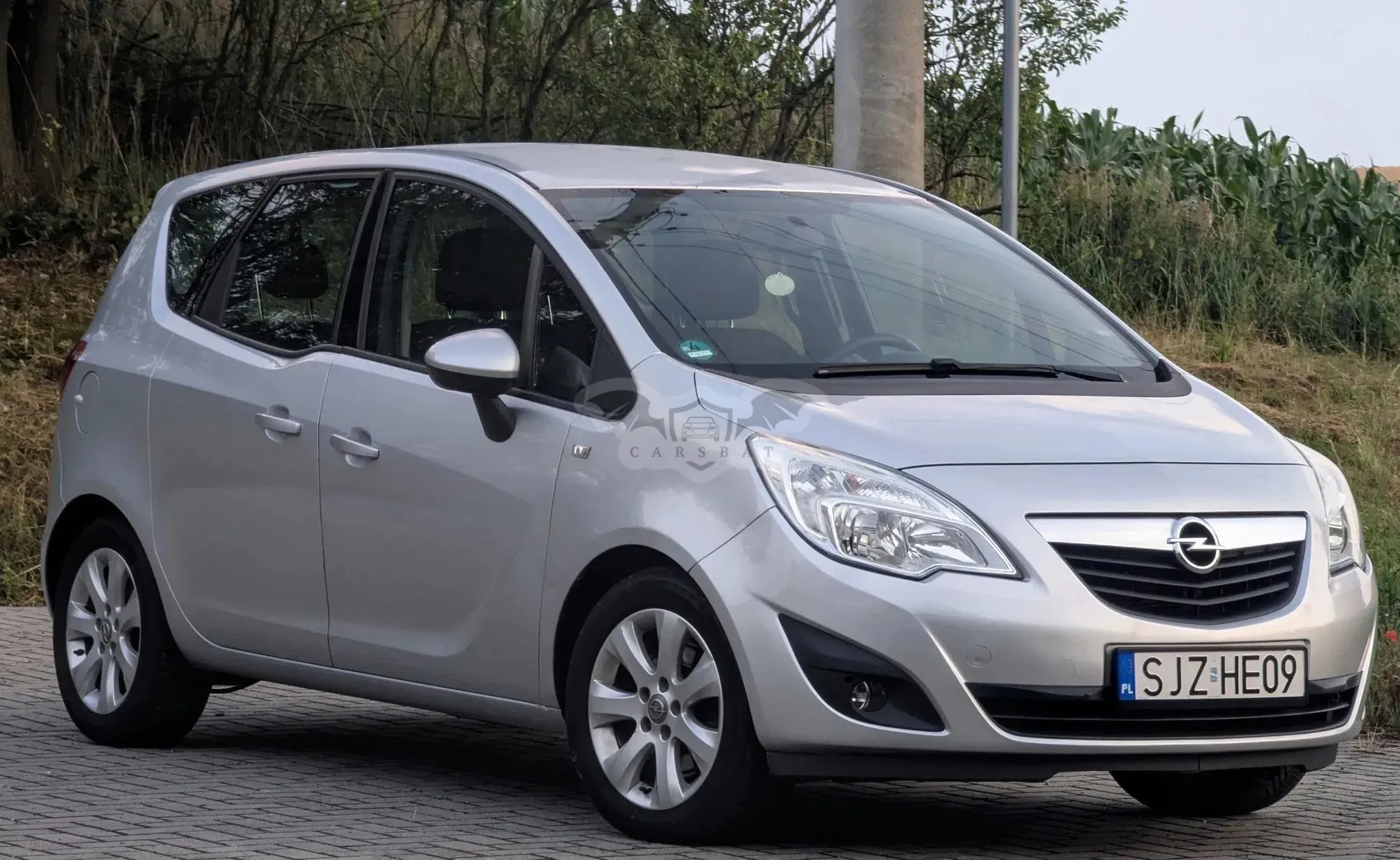 Opel Meriva II (2010-) 2012