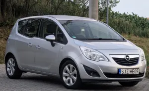 Opel Meriva II (2010-) 2012