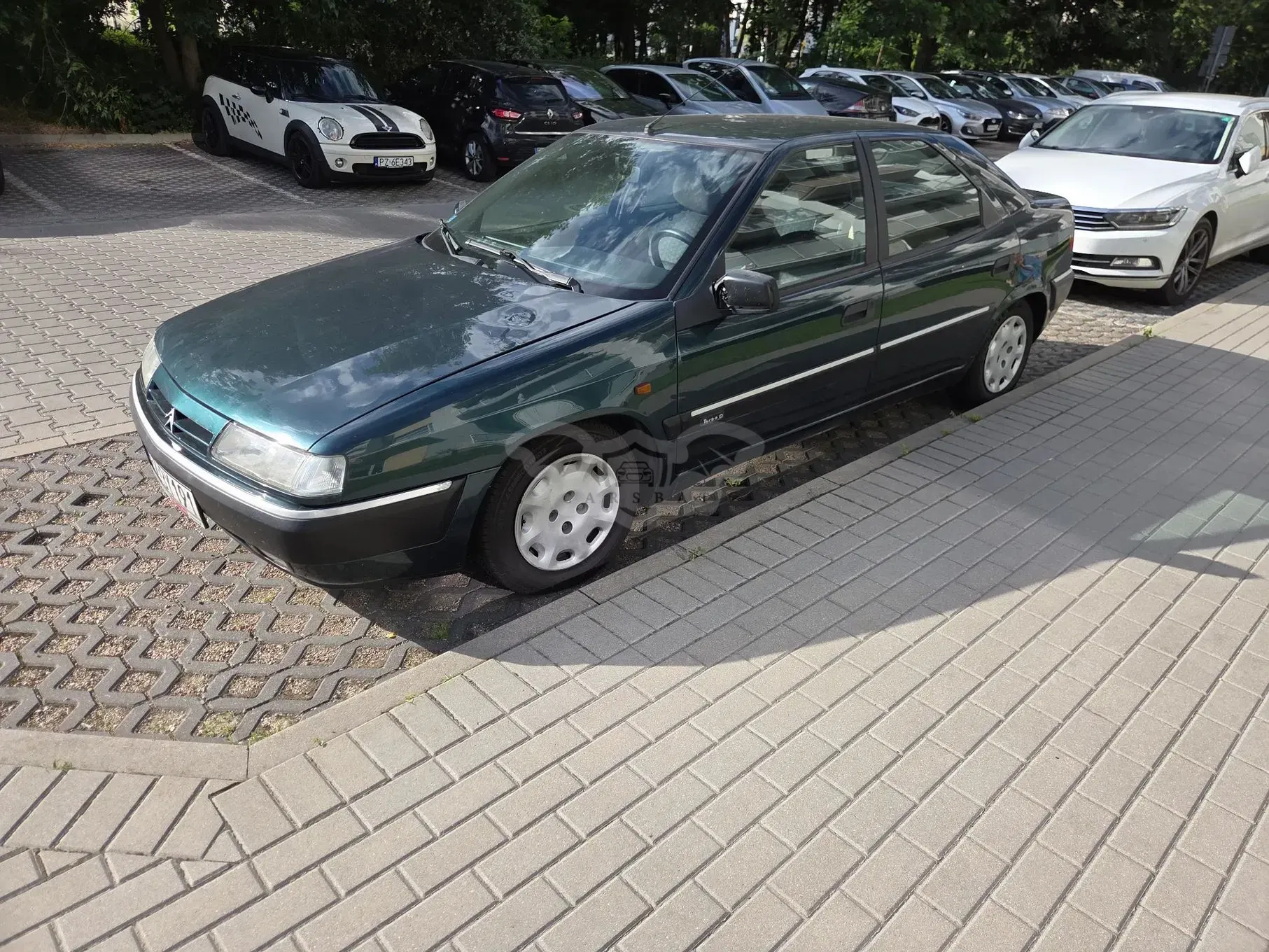 Citroën Xantia I (1993-1998) 1.9 X TD 1996