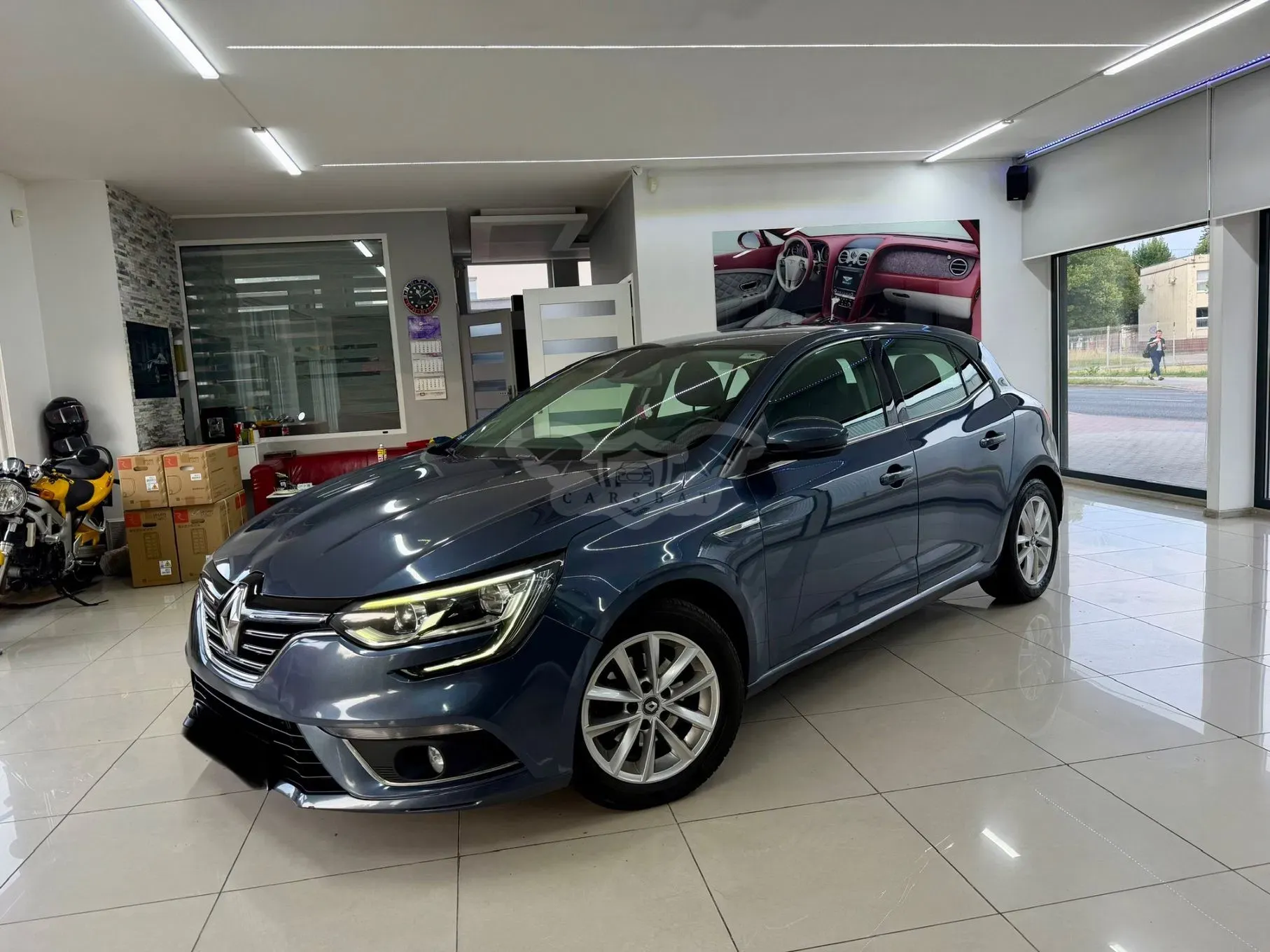 Renault Megane IV (2016-) 1.2 16V TCe Energy Limited 2016