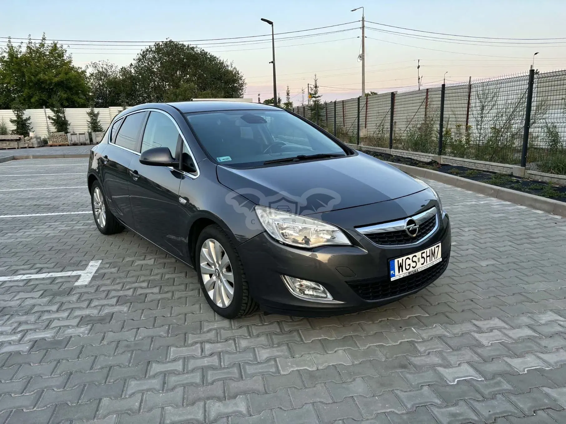 Opel Astra J (2009-2019) 1.7 CDTI Cosmo 2012