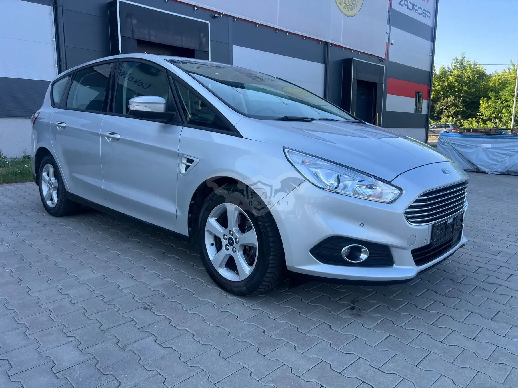 Ford S-Max II (2015-) 2.0 TDCi Trend 2020