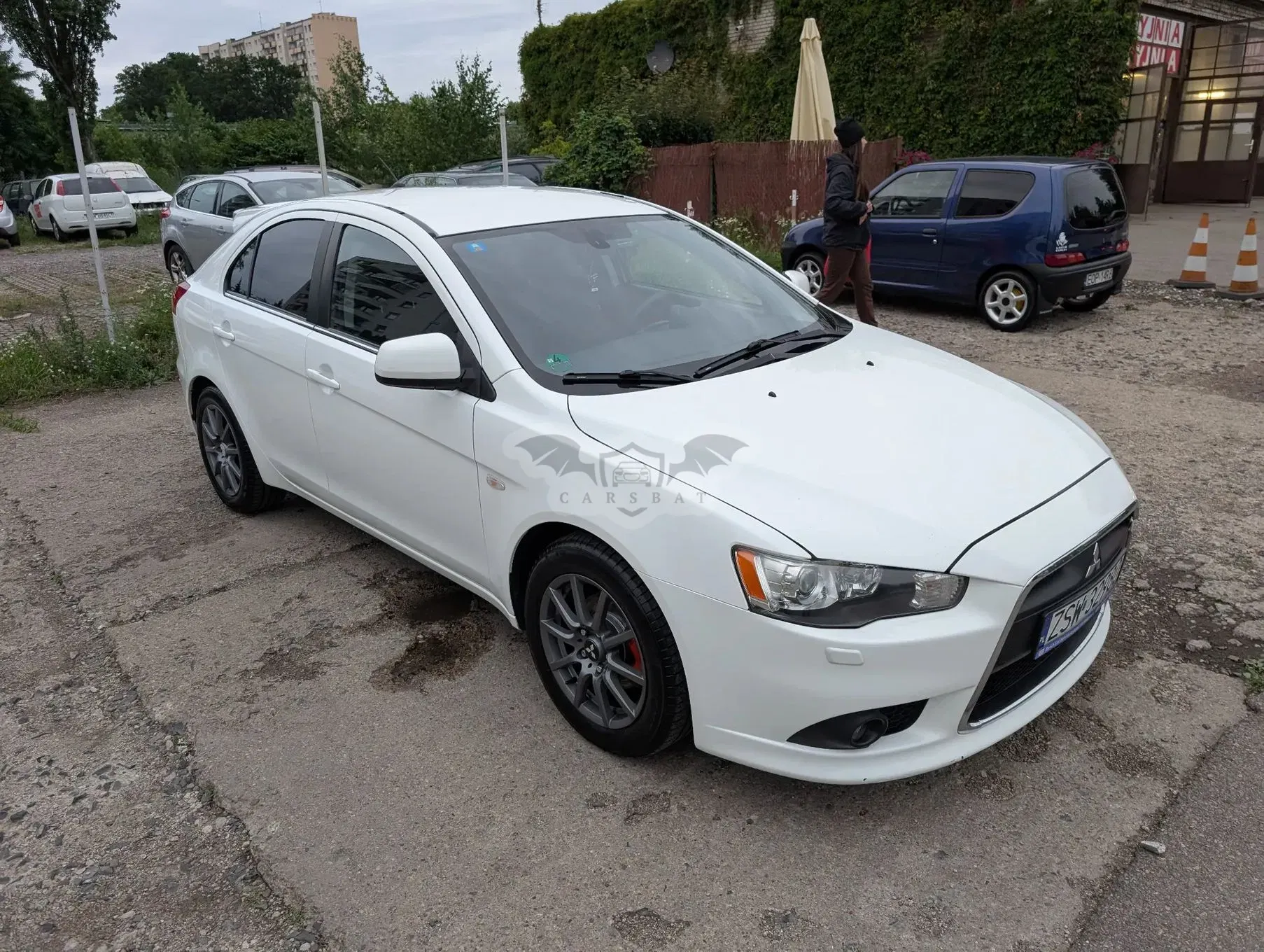 Mitsubishi Lancer IX (2007-2016) 1.6 Inform 2012