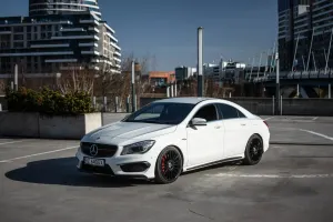 Mercedes-Benz CLA I (2013-2019) 45 AMG 4-Matic 2014
