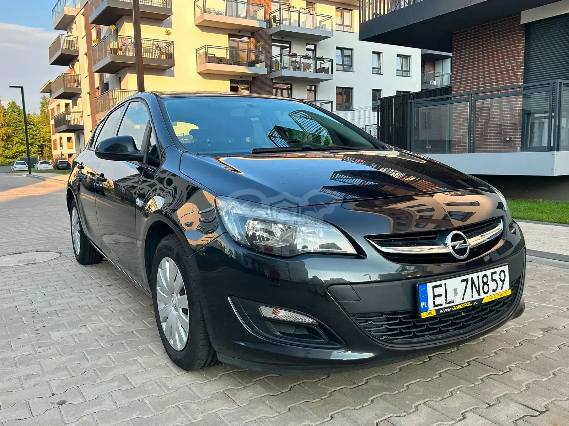Opel Astra J (2009-2019) 1.6 CDTI Essentia 2014
