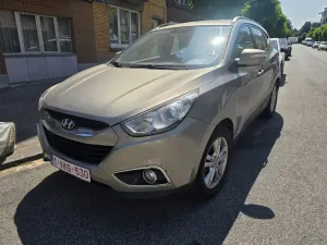 Hyundai ix35 1.7 CRDi 2WD blue Style 2011