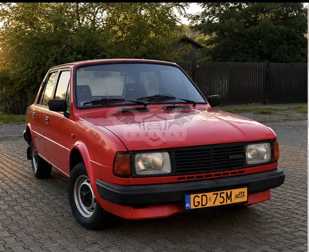 Skoda 105 Standard 1983