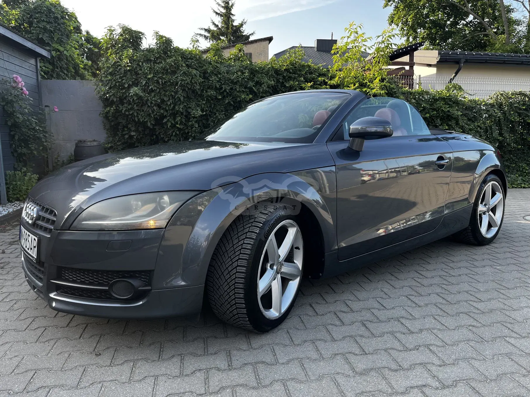 Audi TT 8J (2006-2013) 2.0 TFSI S tronic 2007
