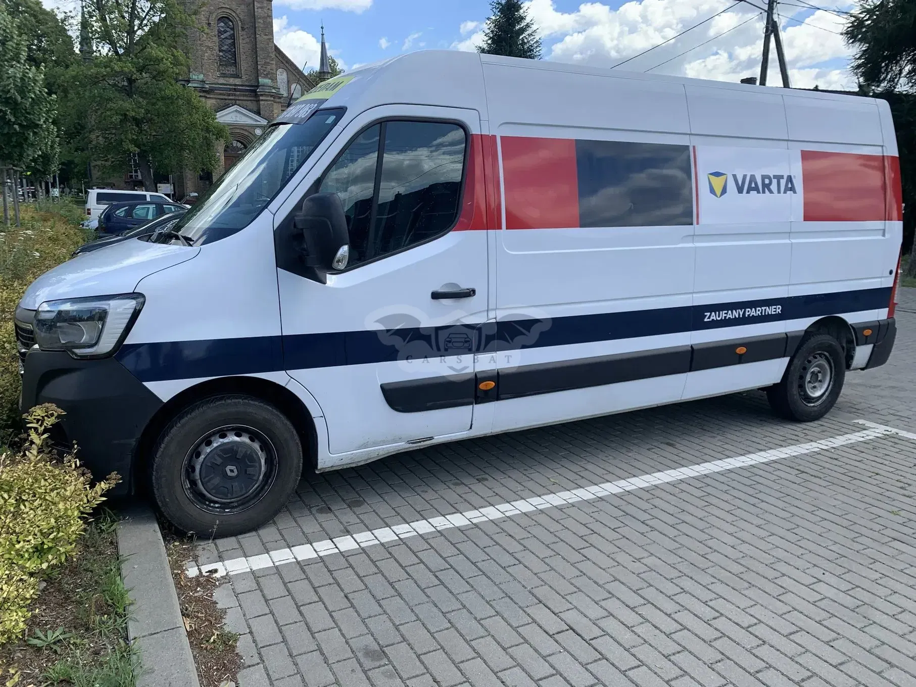 Renault Master 2020