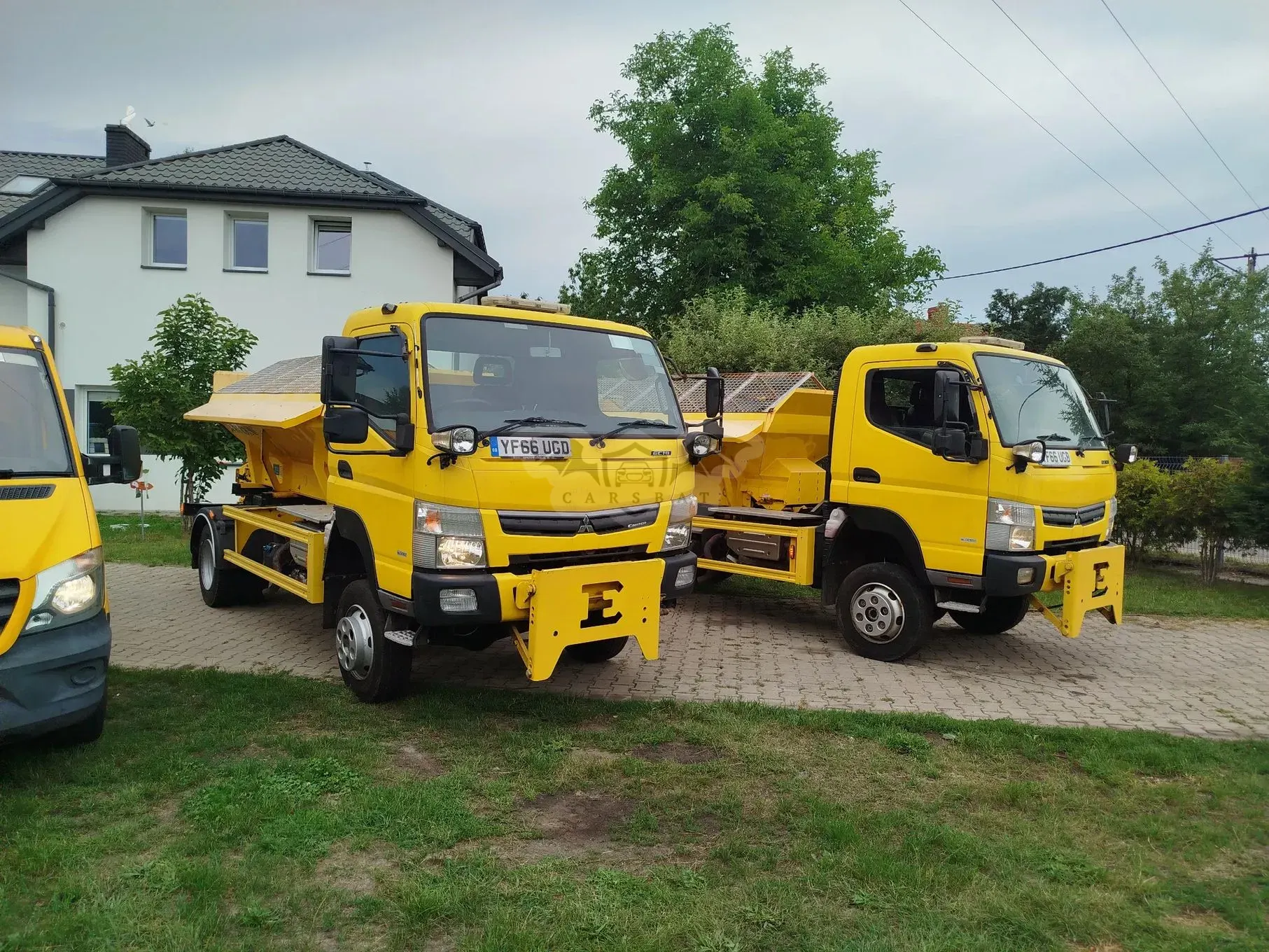Mitsubishi Fuso Canter 2016