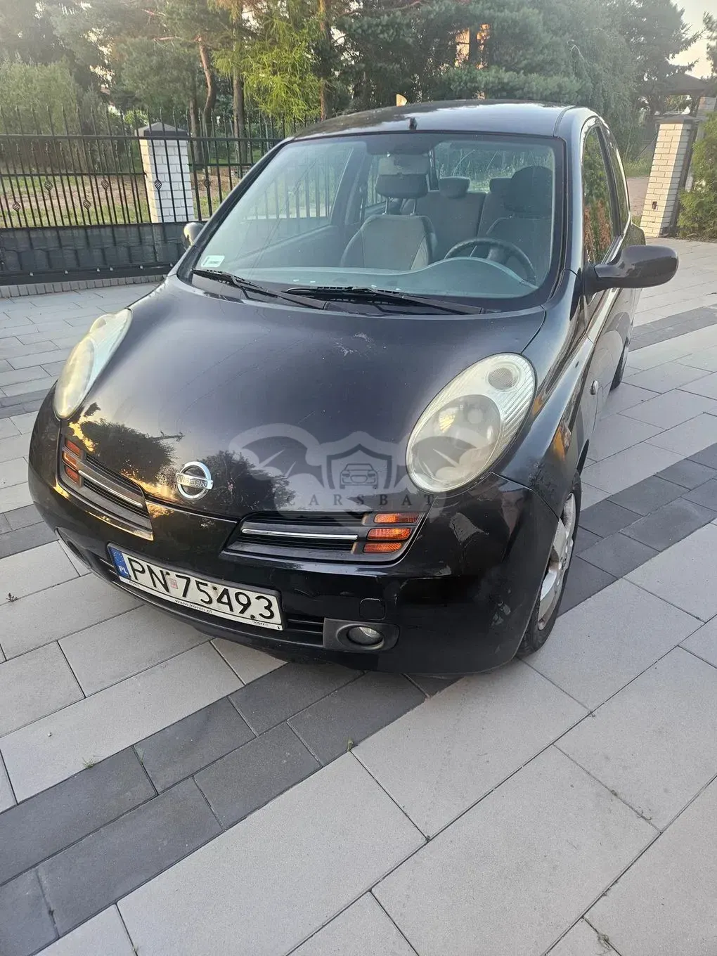 Nissan Micra (March) K12 (2003-2010) 1.2 Visia + (klm) 2003