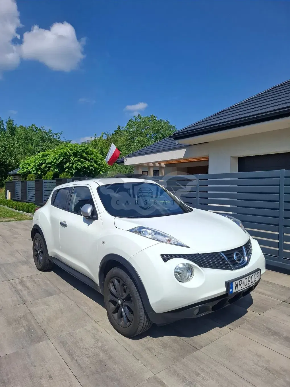 Nissan Juke I (2010-2019) 1.6 Shiro 2013