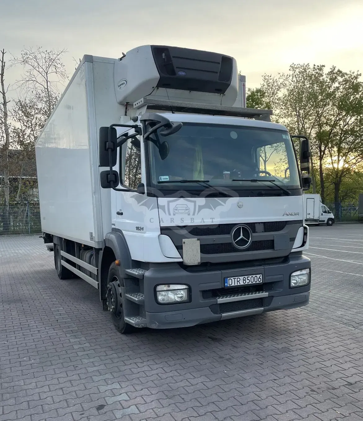Mercedes-Benz Axor 2012