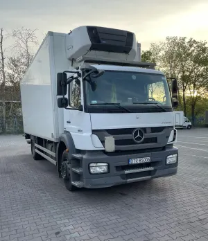 Mercedes-Benz Axor 2012