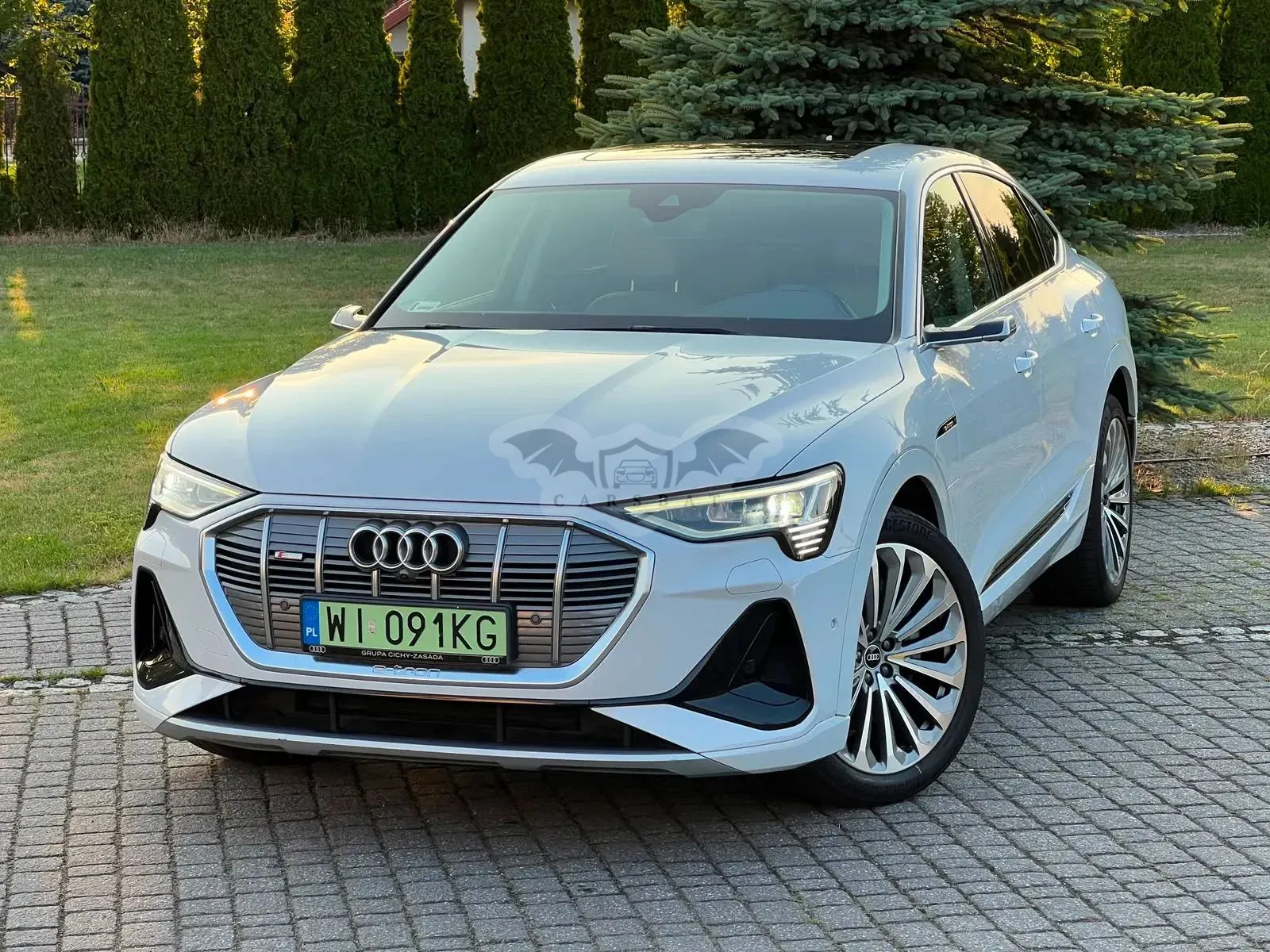 Audi E-Tron 55 Quattro S Line 2020