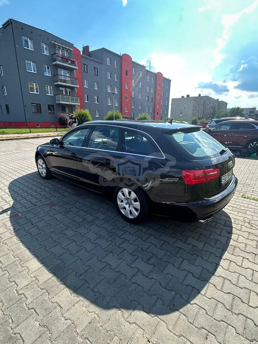 Audi A6 C7 (2011-2018) 2.0 TDI Multitronic 2014