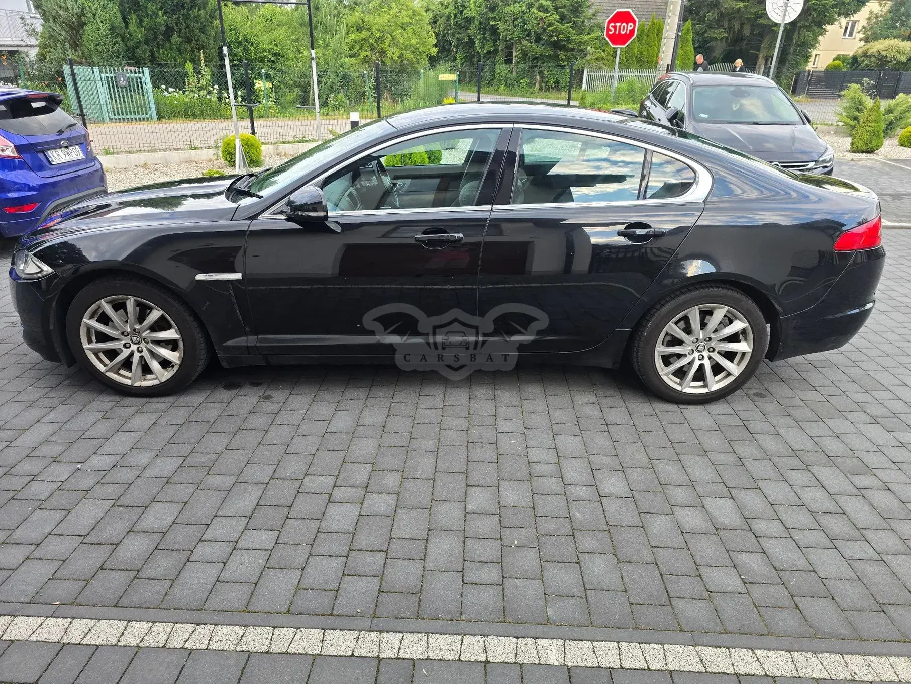 Jaguar XF X250 (2007-2015) 2.2 D Premium Luxury 2012