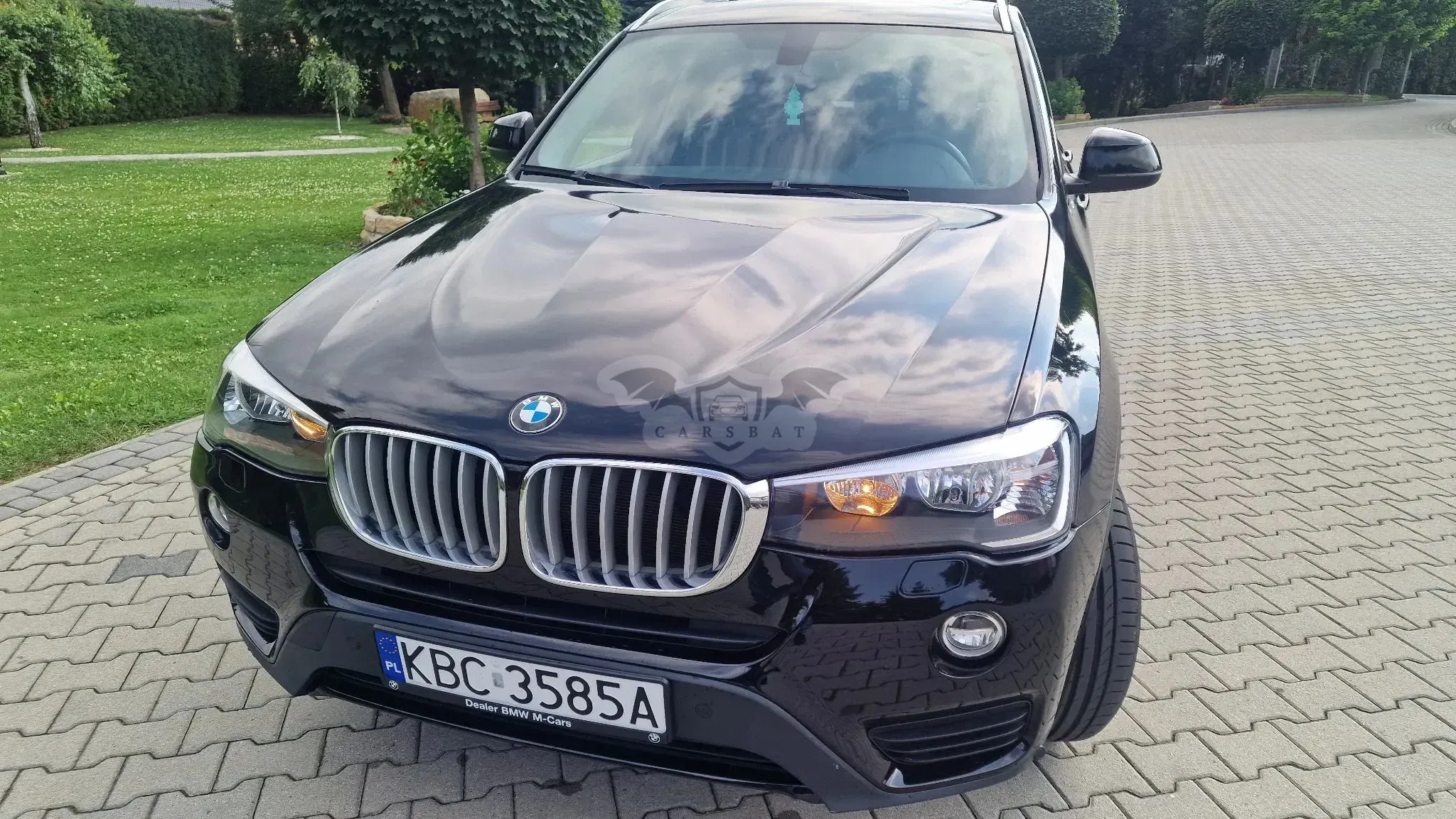 BMW X3 F25 (2010-2017) xDrive28i 2017