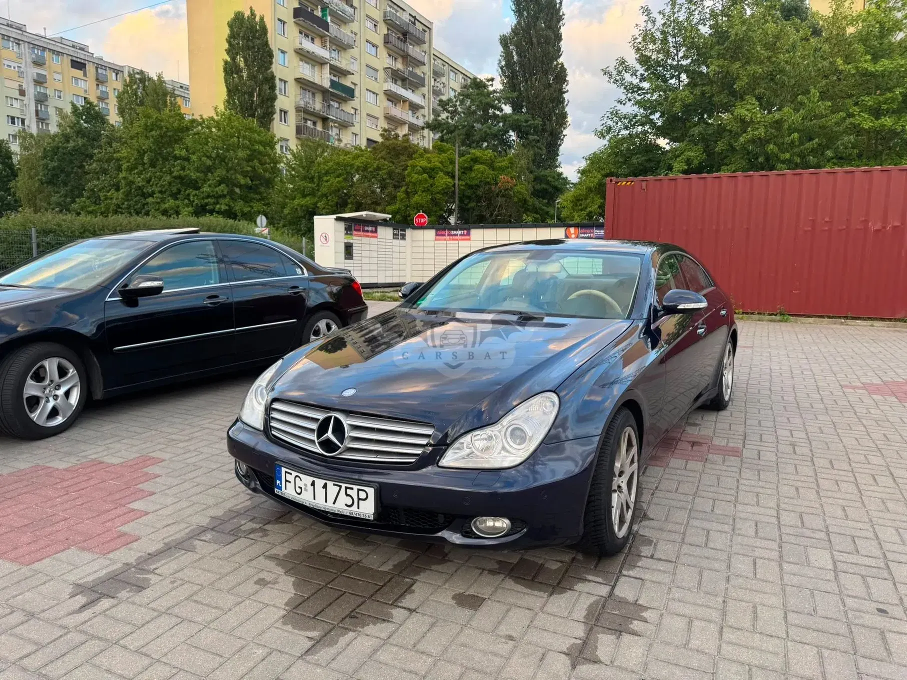 Mercedes-Benz CLS C219 (2004-2010) 2005