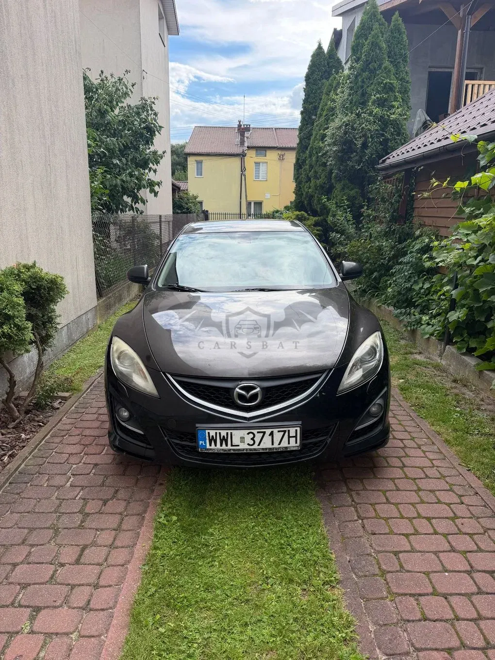 Mazda 6 II (2007-2013) 2.2 CD Exclusive 2010