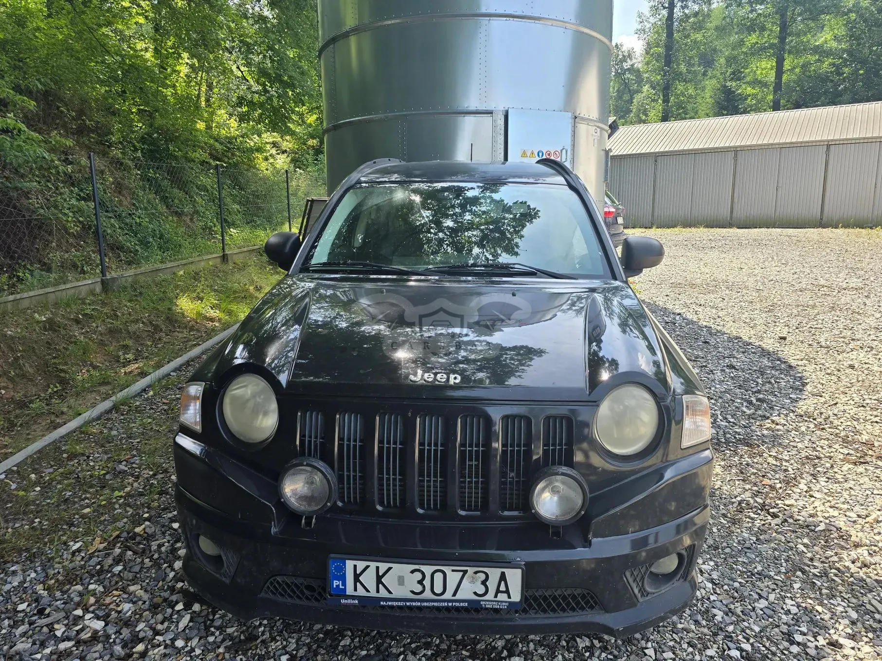 Jeep Compass I (2006-2015) 2.0 CRD Limited 2007