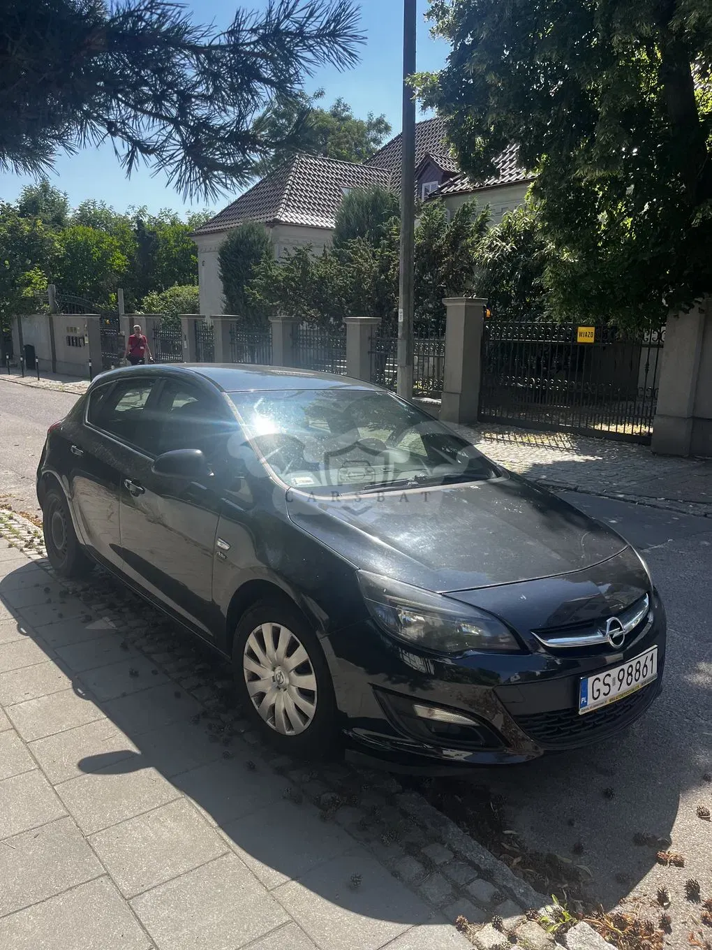 Opel Astra J (2009-2019) 1.6 Enjoy 2014