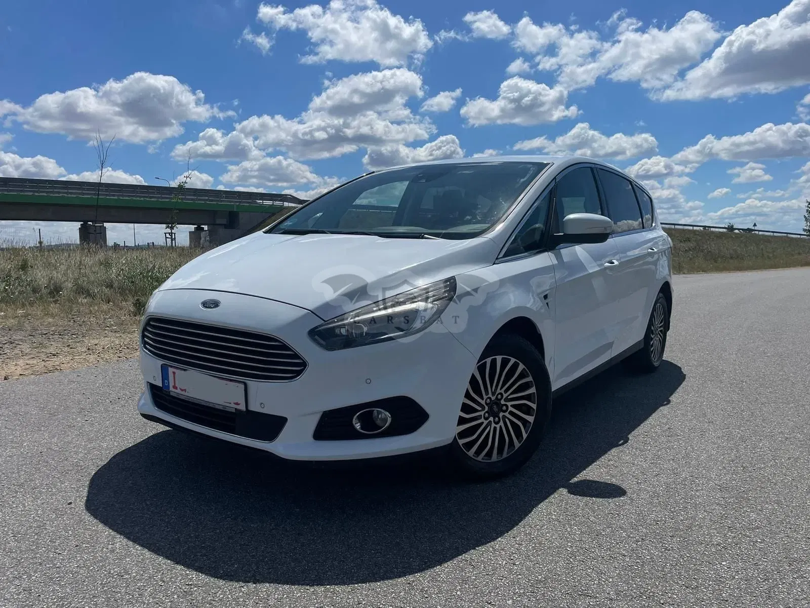 Ford S-Max II (2015-) 2.0 TDCi Titanium PowerShift 2018