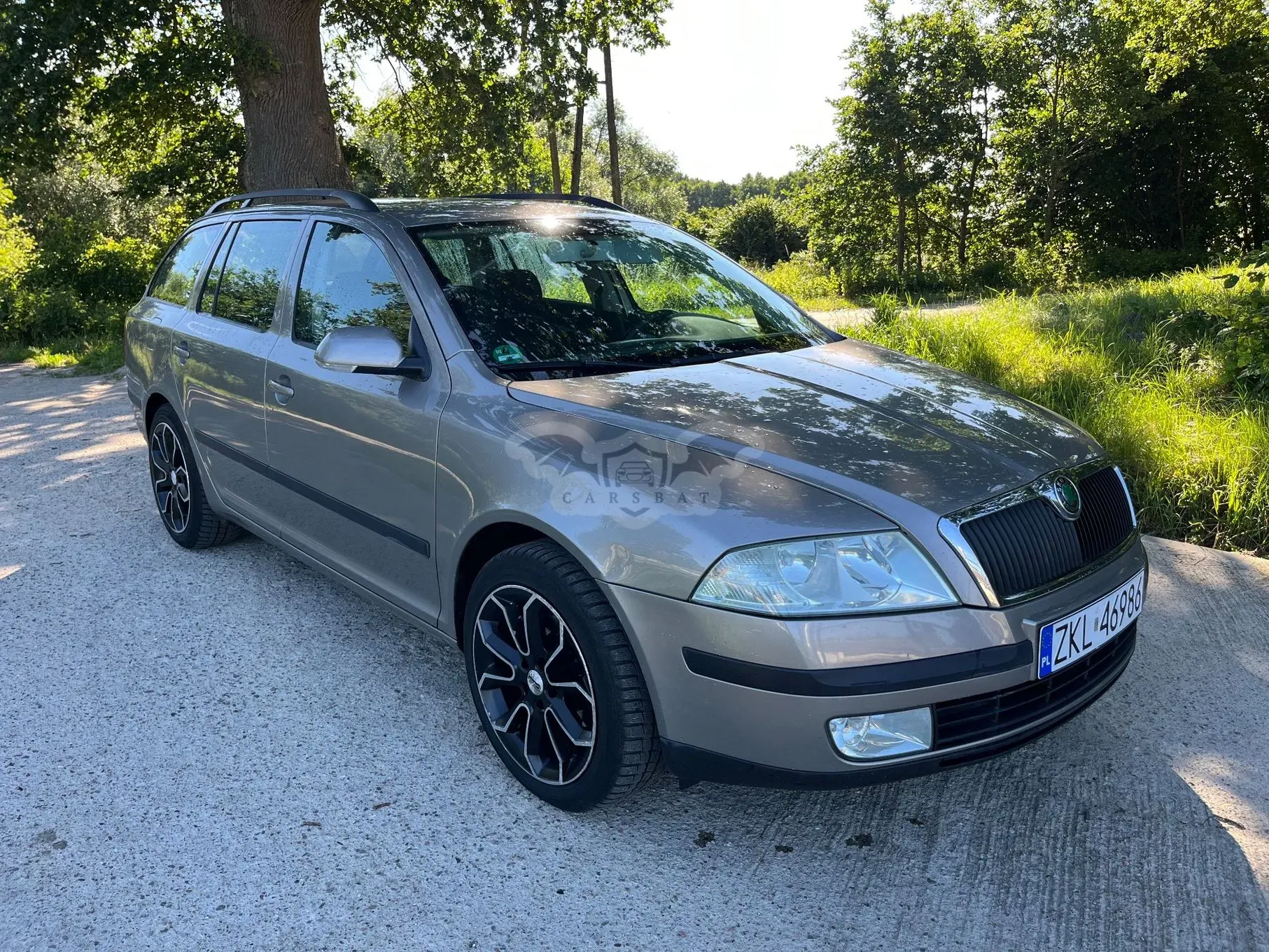 Skoda Octavia II (2004-2013) 1.9 TDI DPF DSG Ambiente 2007