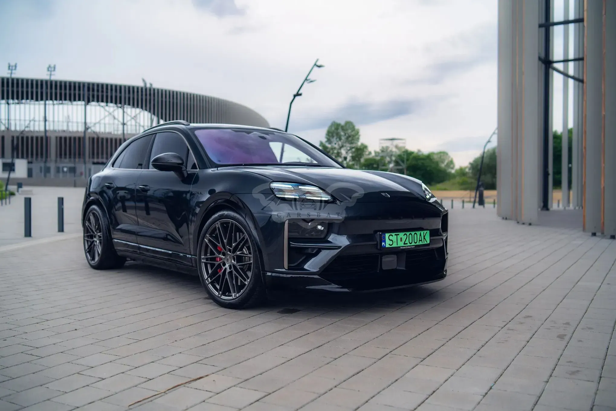 Porsche Macan II (2024-) 2025