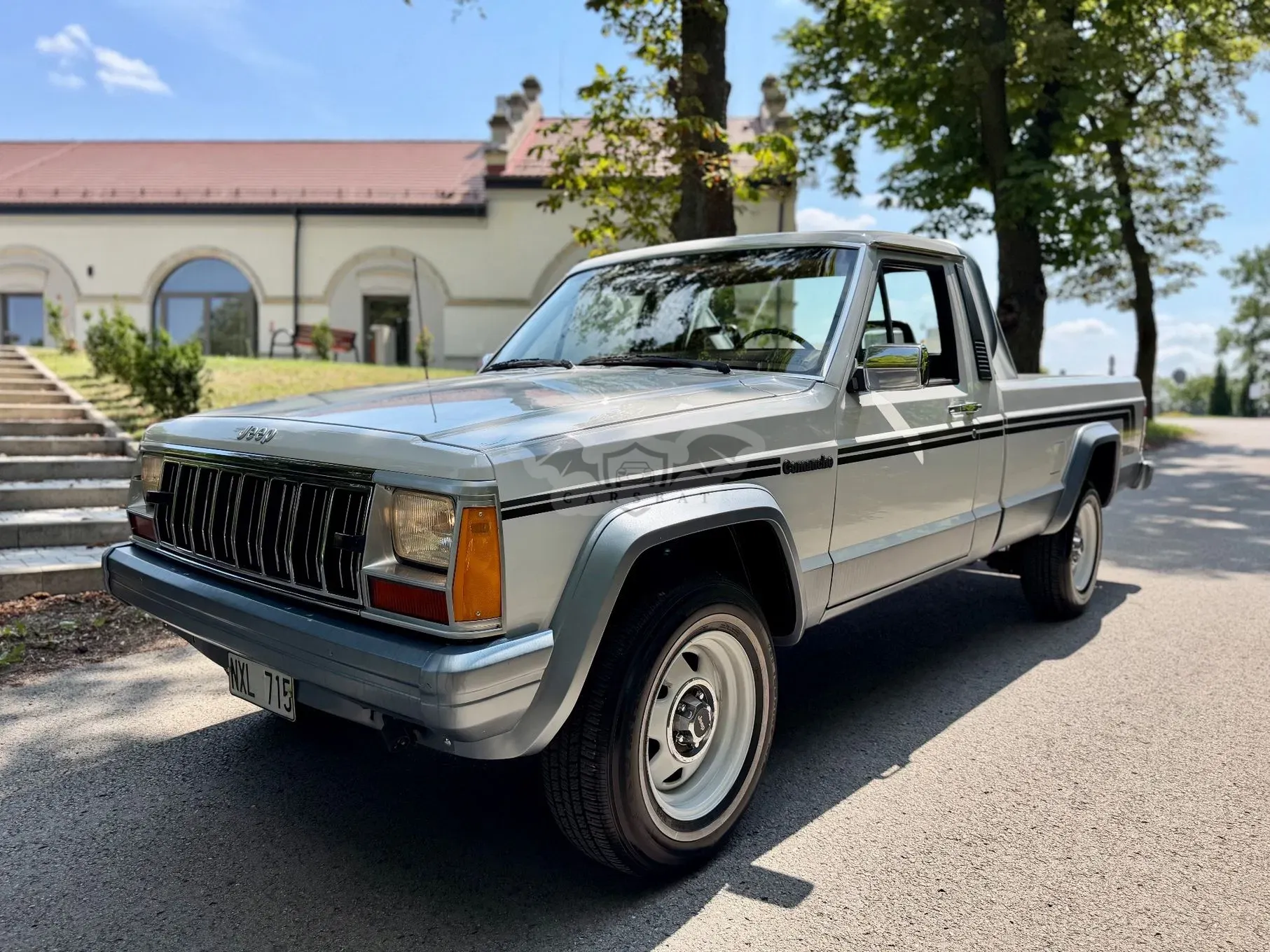 Jeep Comanche 1988