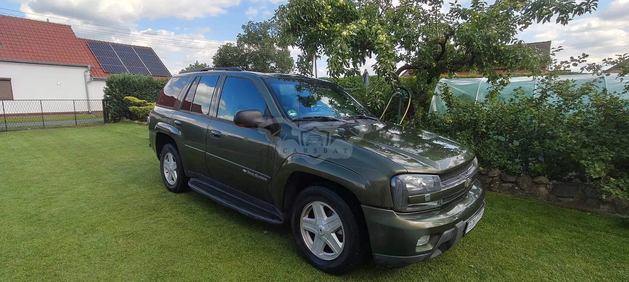 Chevrolet Trailblazer 4.2 LS 4WD 2001