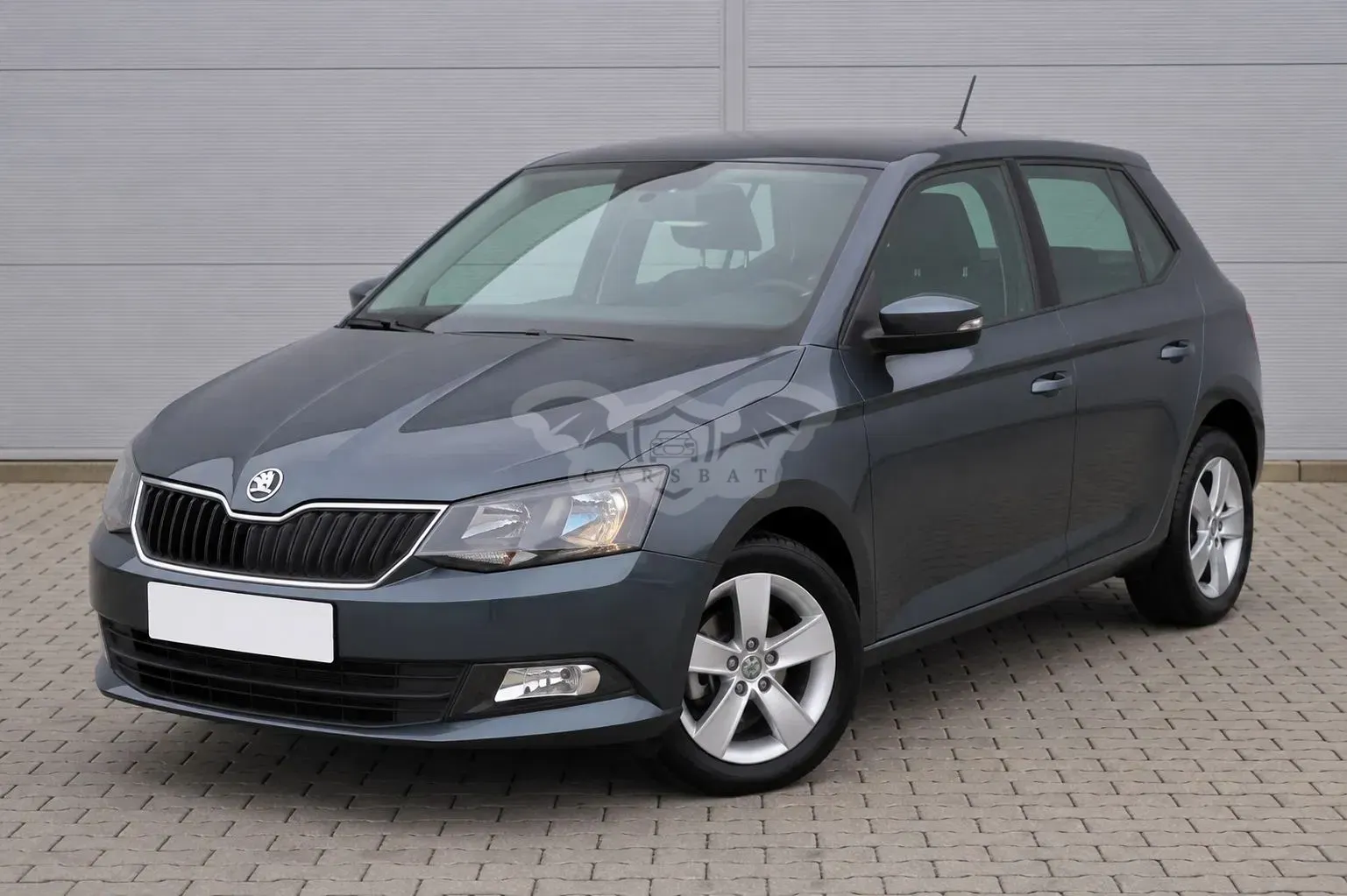 Skoda Fabia III (2014-2021) 1.2 TSI Ambition 2015