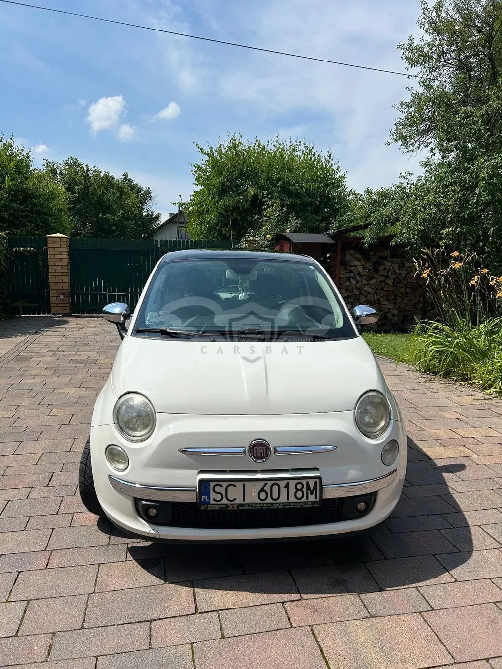 Fiat 500 2011