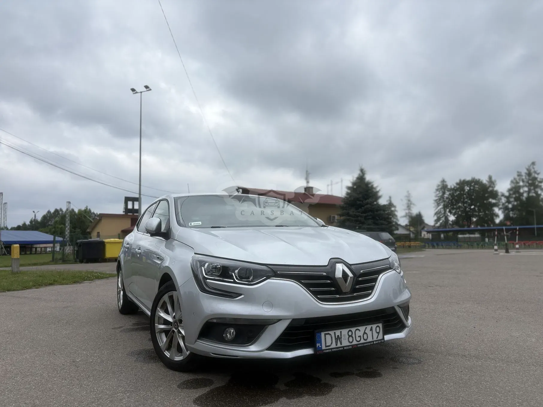 Renault Megane IV (2016-) 1.2 Energy TCe Intens 2016