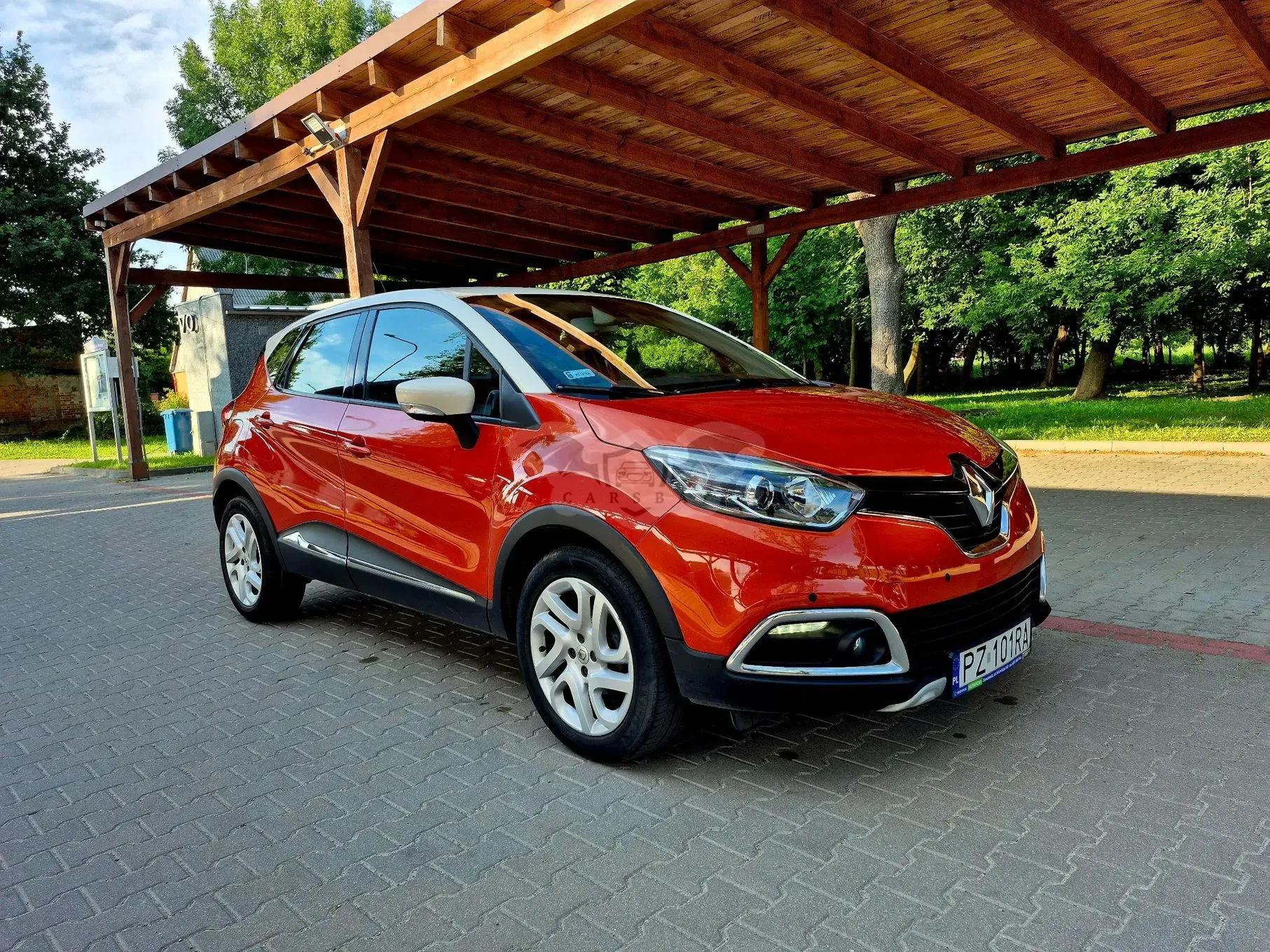 Renault Captur / QM3 I (2013-2019) 2016