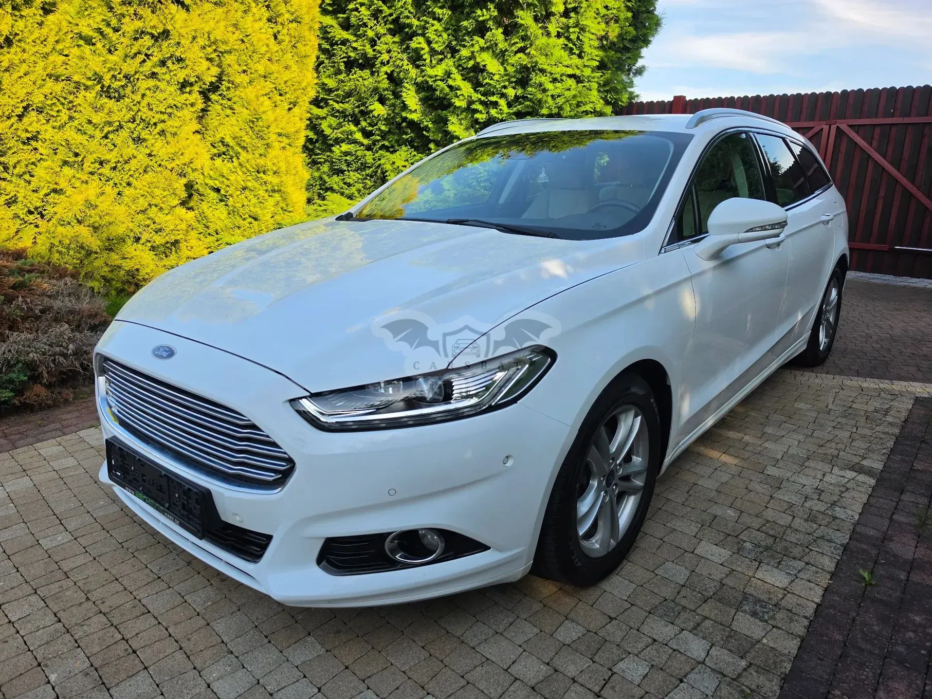 Ford Mondeo Mk5 (2014-) 1.5 EcoBoost STart-Stopp Autom Titanium 2015