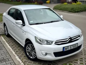 Citroën C-Elysée 1.6 BlueHDi Exclusive 2016