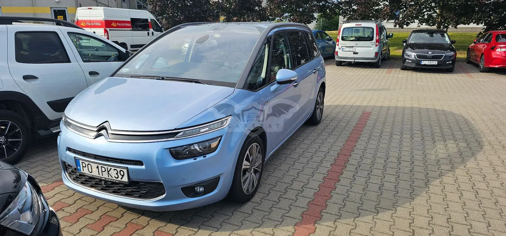 Citroën C4 Grand Picasso II (2013-) 2.0 HDi Exclusive 2013