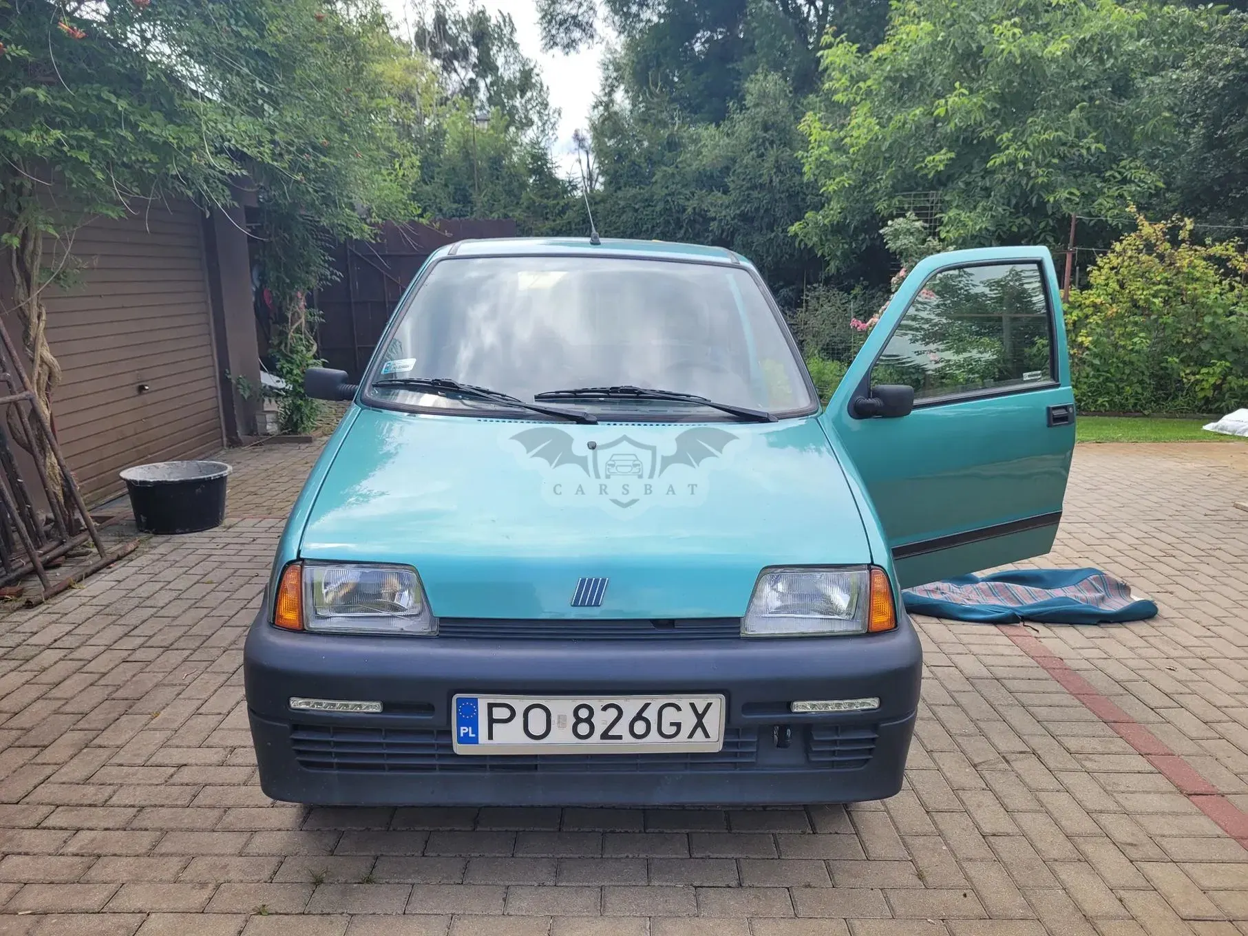 Fiat Cinquecento 899 SX 1995