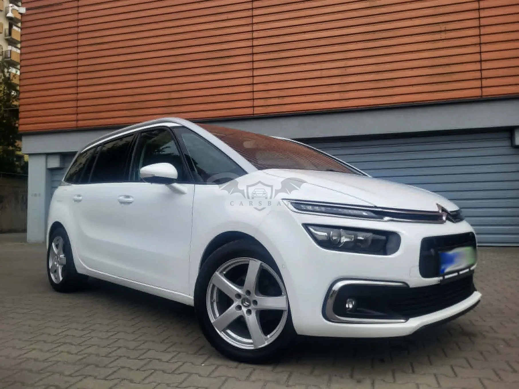 Citroën C4 Grand Picasso II (2013-) BlueHDi 120 EAT6 SELECTION 2018