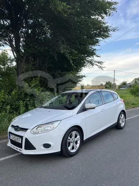 Ford Focus Mk3 (2010-2018) 2013